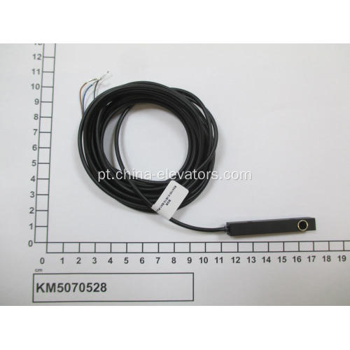 Feixe de luz do transmissor KM5070528 para escadas rolantes KONE